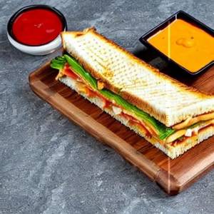 Veg.cheese Grilled Sandwich