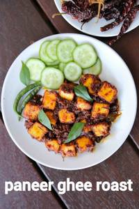 Ghee Roast Paneer