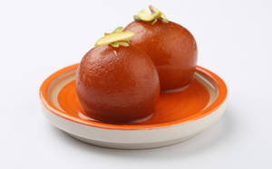 Gulab Jamun Plate