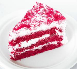 Eggless redvelvet pastry [2 pcs]