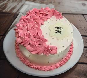 Pineapple pink cake