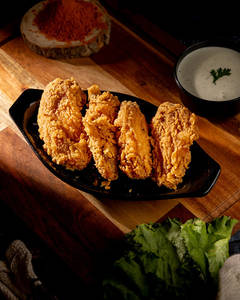 Crispy Fried Chicken Wings