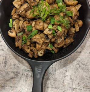 Mushroom Salt And Pepper