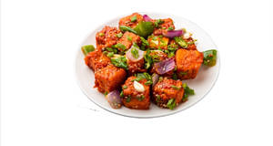 Chilly Paneer Dry