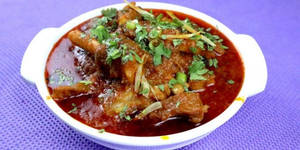 Hyderabadi Mutton Curry