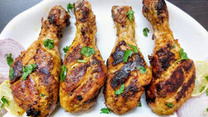 Chicken Stuff Tangdi Kebab