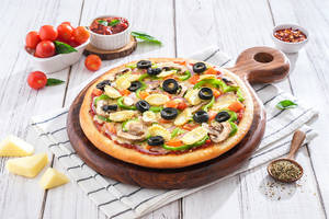 Supreme Veg Pizza