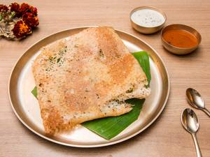 Onion Rava Sada Dosa