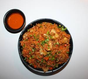 Schezwan Gobi Rice
