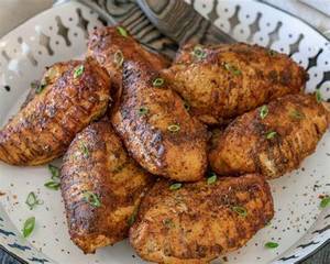 Grilled pepper chicken