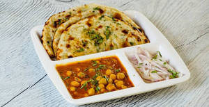 Paneer Pratha + Chole