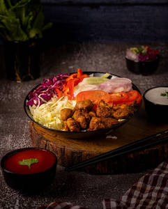 Backyard Chicken Salad