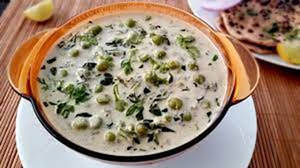 Methi Malai Mattar