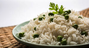 Veg Matar Pulao