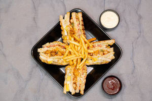 Cafe Zyka Club Sandwich