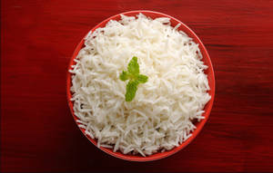 Plain Steamed Rice