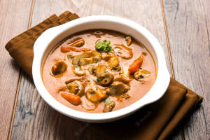 Chilli Mushroom Gravy