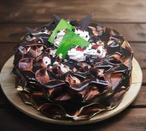 Choco chip cake