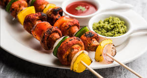 Tandoori Mushroom Tikka