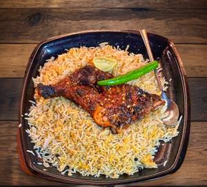 Honey BBQ Alfahm mandi full
