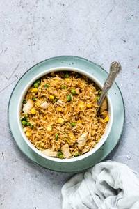 Garlic Chicken Rice