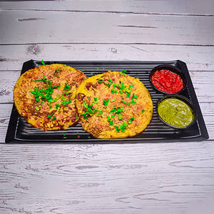 Besan Chilla (2 Pcs)