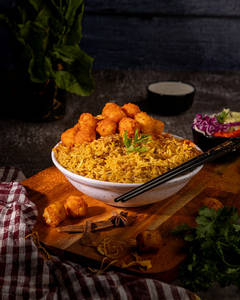 Veg Biryani Rice Bowl