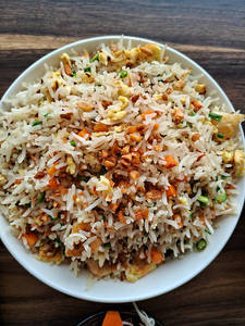 Prawns Fried Rice Choice Of Sauce