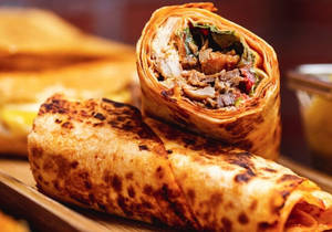 Mutton Boti Roll