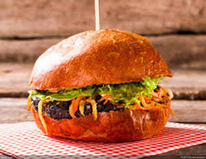Mix Veg Burger