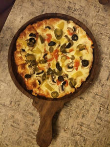 Exoctic Pizza