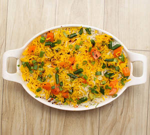 Hyderabadi Veg Dum Biryani