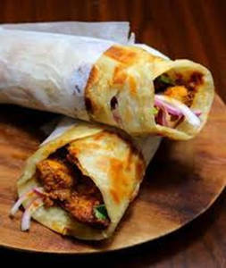 Mutton Kaleji Roll