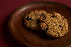 Oats Berry Blast Cookie