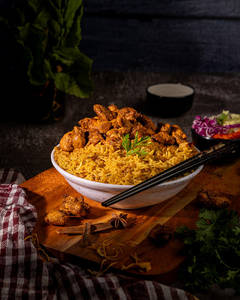 Backyards Signature Chicken Meal