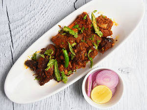 Mutton Fry Hyderabadi