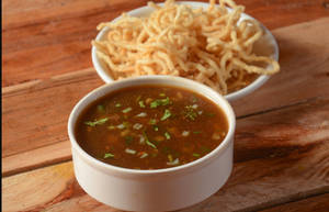 Veg Man Chow Soup