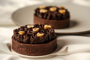 Chocolate Hazelnut Tart