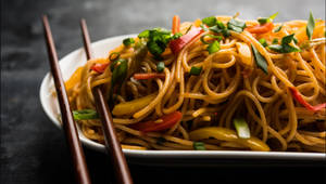 Veg Singapuri Noodle