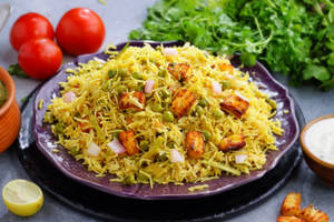 Hyderabadi Paneer Dum Biryani
