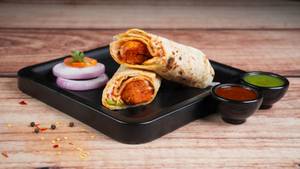 Tandoori Soya Chaap Roll                                          