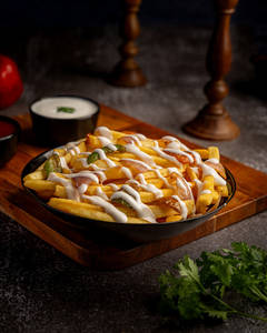 Loaded Cheesy Fries