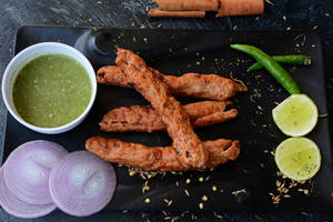 Chicken Seekh Kebab - 8pcs