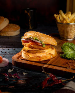 Veggie Jumbo Burger