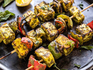 Hariyali Paneer Tikka