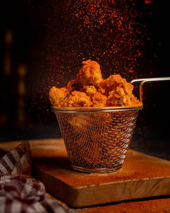 Nashville Chicken Popcorn (spicy)