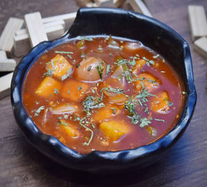 Paneer Chilli Gravy