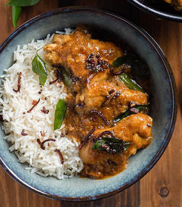 Chicken Curry Rice