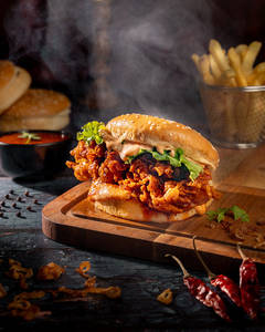 Nashville Chicken Burger