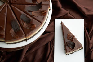 Triple Chocolate Cheesecake
